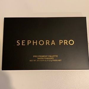 Sephora Pro - Warm Palette